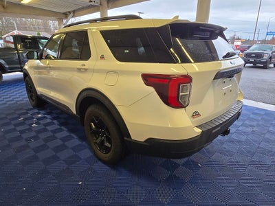 2022 Ford Explorer Timberline