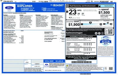 2023 Ford Explorer ST-Line