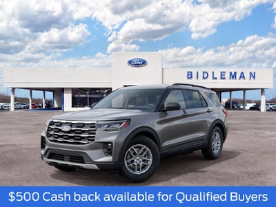 2027 Ford Explorer Active