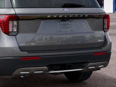 2027 Ford Explorer Active
