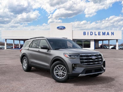 2027 Ford Explorer Active