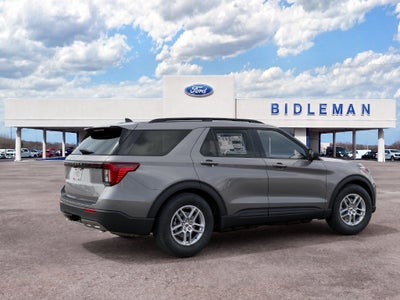 2027 Ford Explorer Active