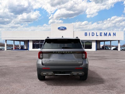 2027 Ford Explorer Active