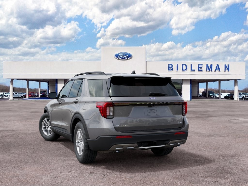 2027 Ford Explorer Active