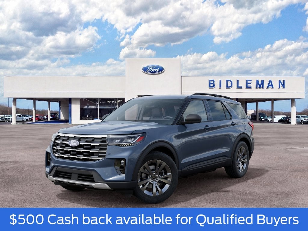 2027 Ford Explorer Active
