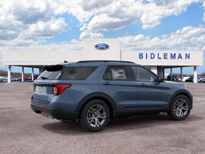 2027 Ford Explorer Active