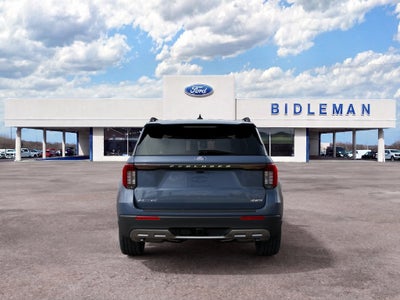 2027 Ford Explorer Active