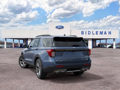 2027 Ford Explorer Active