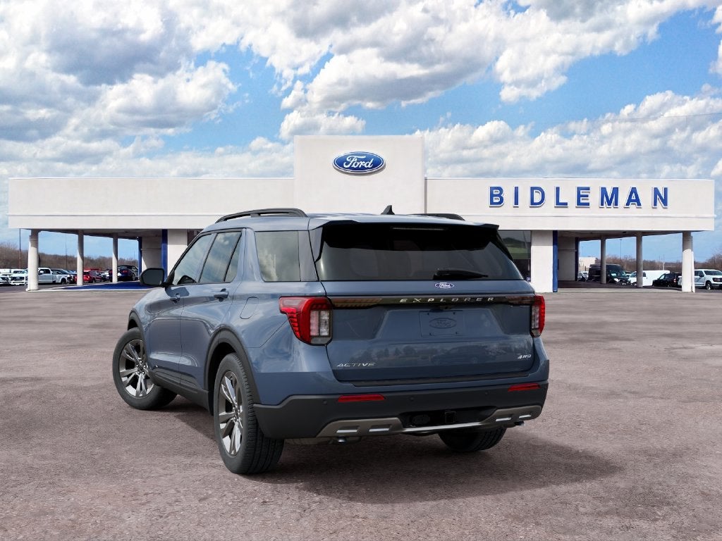 2027 Ford Explorer Active