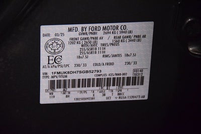 2025 Ford Explorer Active