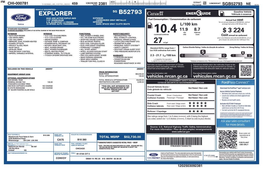 2025 Ford Explorer Active