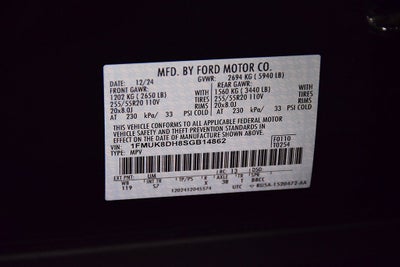 2025 Ford Explorer Active
