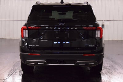 2025 Ford Explorer Active