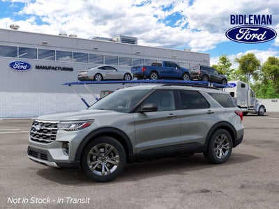 2027 Ford Explorer Active