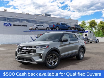 2027 Ford Explorer Active