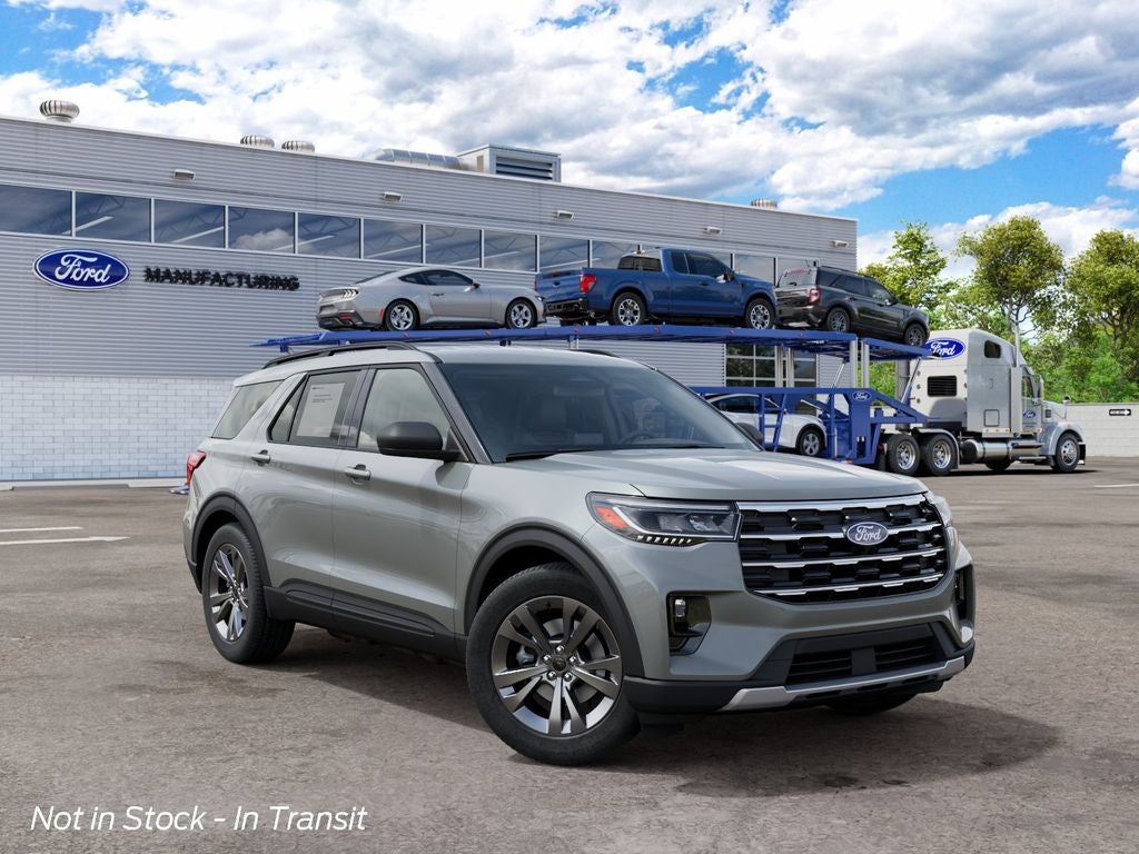 2027 Ford Explorer Active