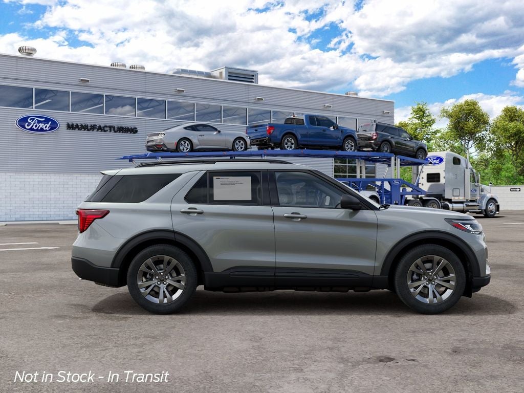 2027 Ford Explorer Active
