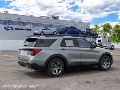 2027 Ford Explorer Active