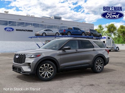 2027 Ford Explorer ST-Line