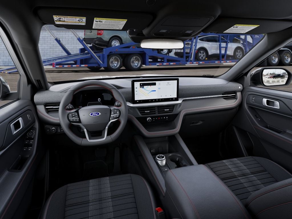 2027 Ford Explorer ST-Line