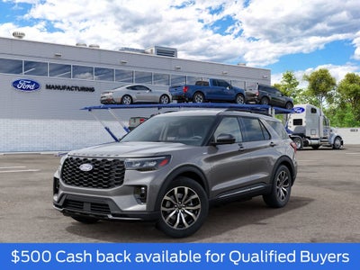 2027 Ford Explorer ST-Line