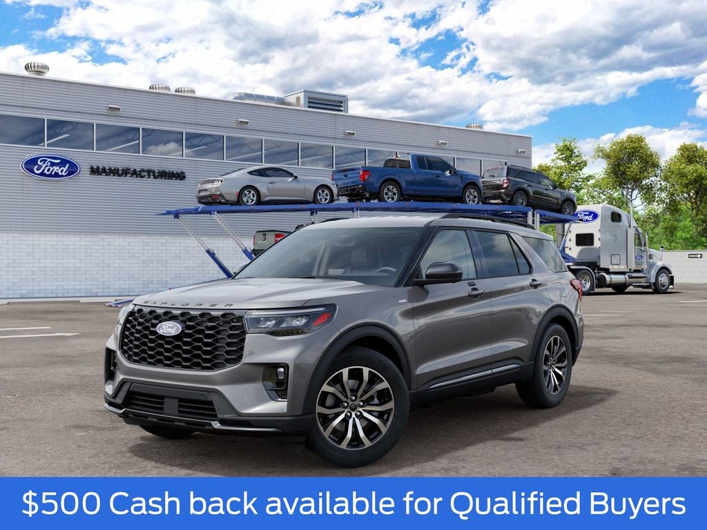 2027 Ford Explorer ST-Line