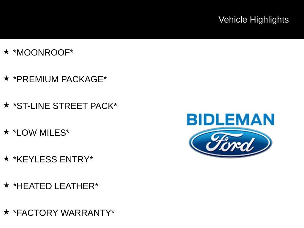 2025 Ford Explorer ST-Line