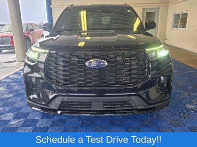 2025 Ford Explorer ST-Line