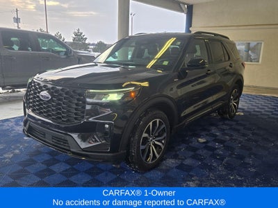 2025 Ford Explorer ST-Line