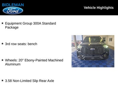 2025 Ford Explorer ST-Line