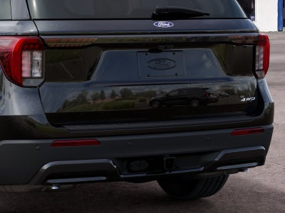 2027 Ford Explorer ST-Line