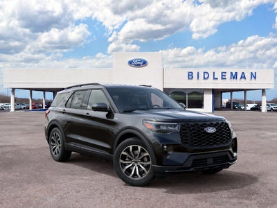2027 Ford Explorer ST-Line