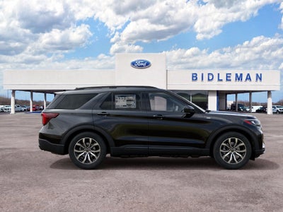 2027 Ford Explorer ST-Line