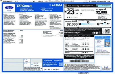 2027 Ford Explorer ST-Line