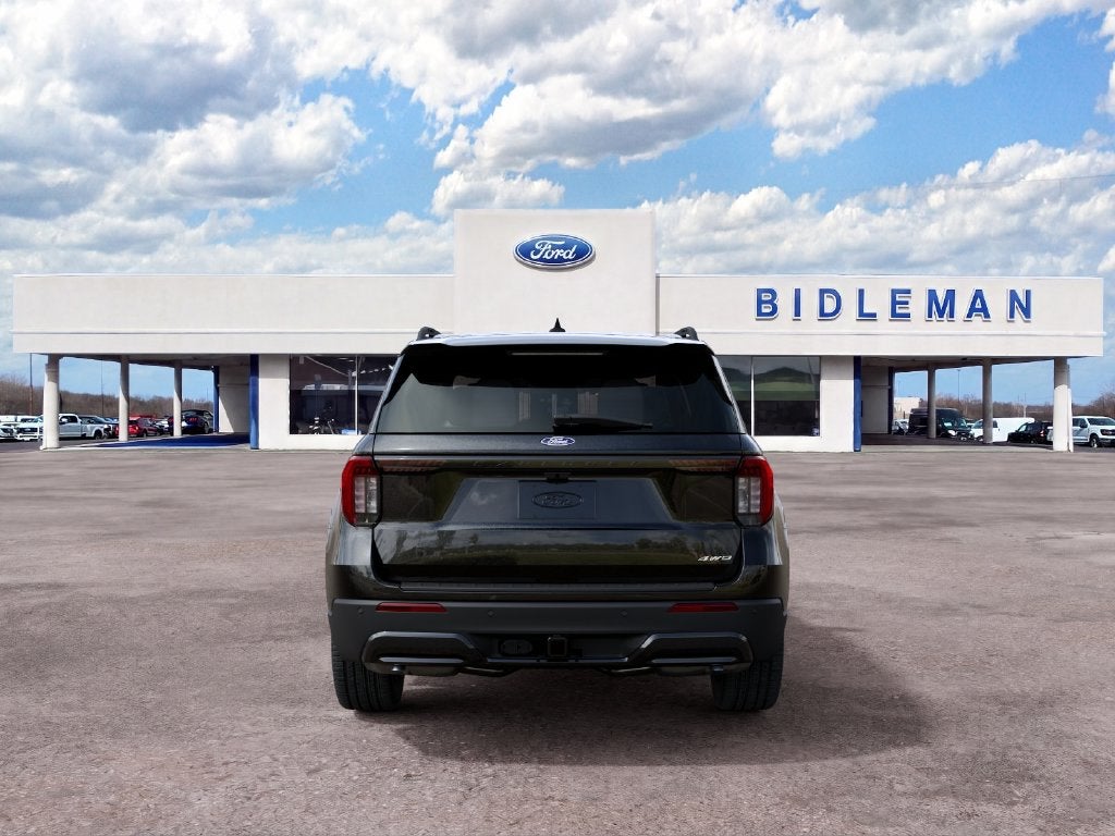 2027 Ford Explorer ST-Line