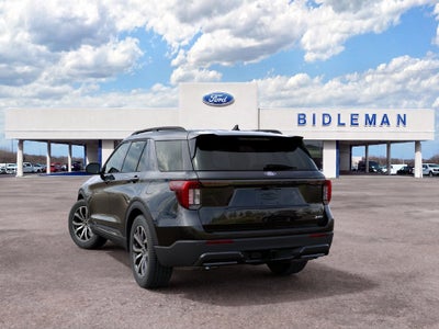 2027 Ford Explorer ST-Line
