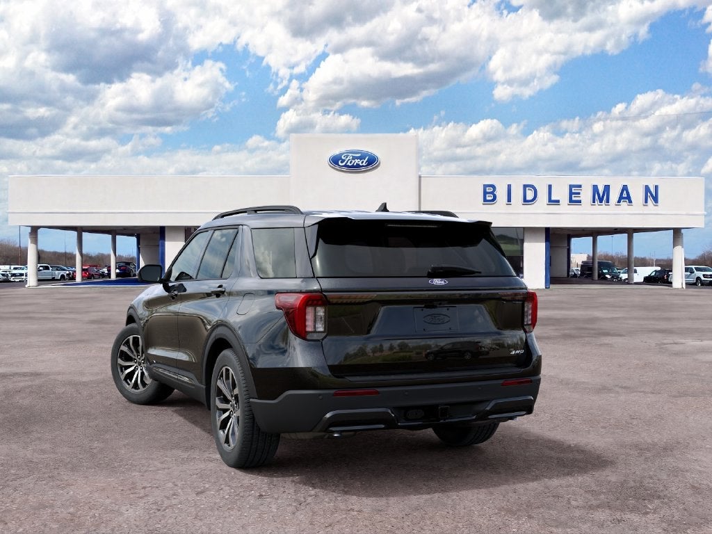2027 Ford Explorer ST-Line