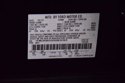 2025 Ford Explorer ST-Line