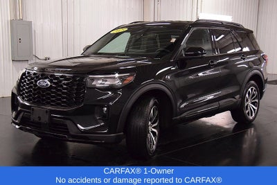 2025 Ford Explorer ST-Line