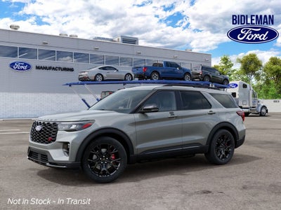 2027 Ford Explorer ST Sinister