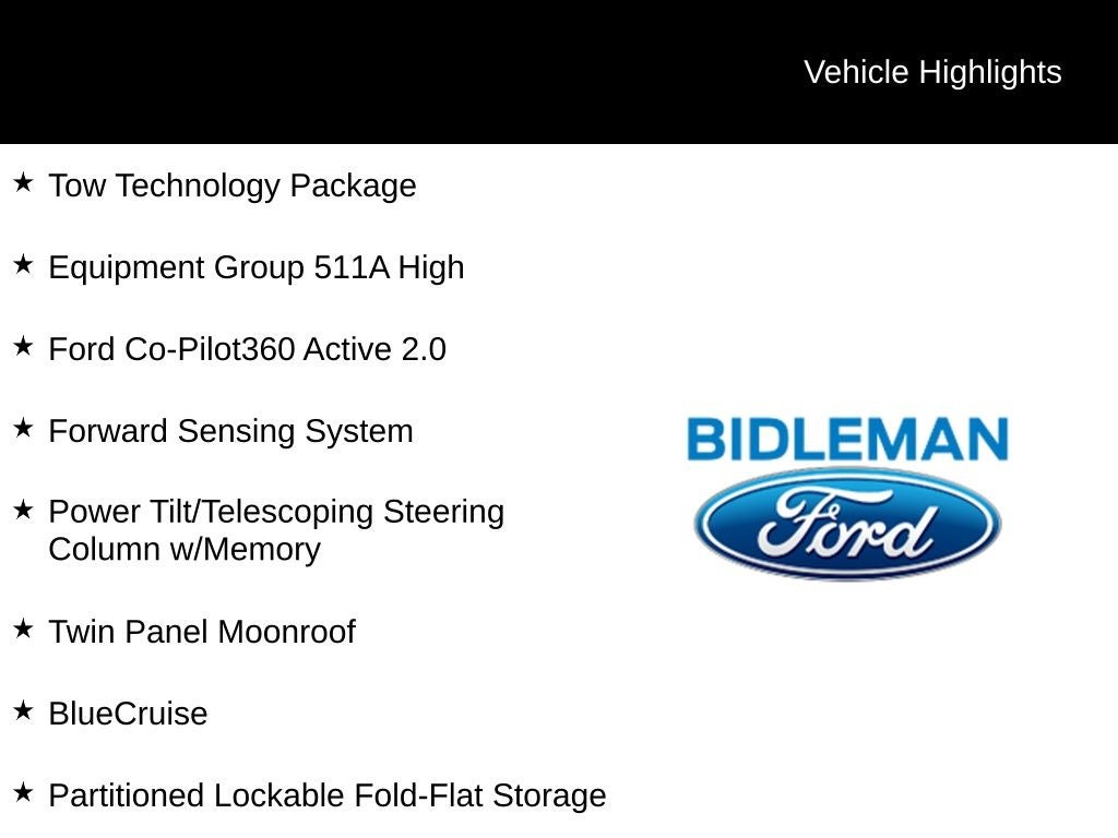 2022 Ford F-150 Lightning Lariat 5-1/2' Box