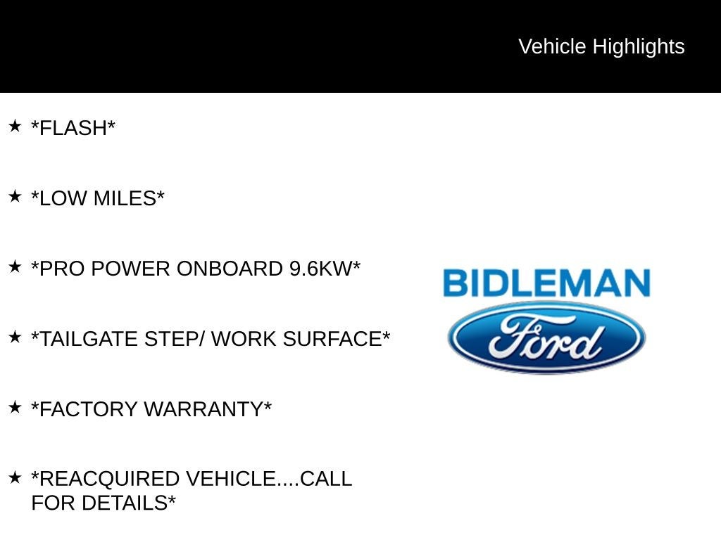 2025 Ford F-150 Lightning Flash