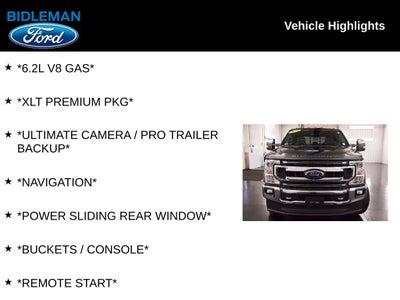 2020 Ford F-250SD XLT 6-3/4' Box