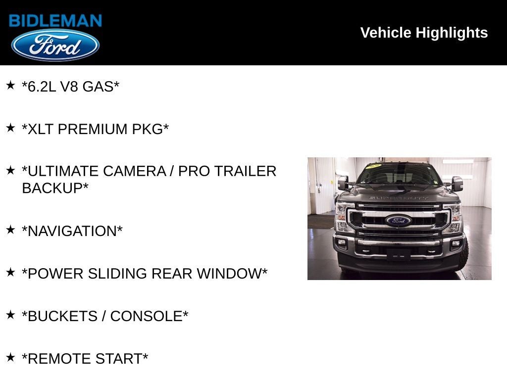 2020 Ford F-250SD XLT 6-3/4' Box