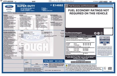2020 Ford F-250SD XLT 6-3/4' Box