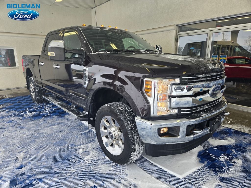 2018 Ford F-250SD Lariat 6-3/4' Box