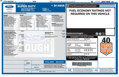 2018 Ford F-250SD Lariat 6-3/4' Box