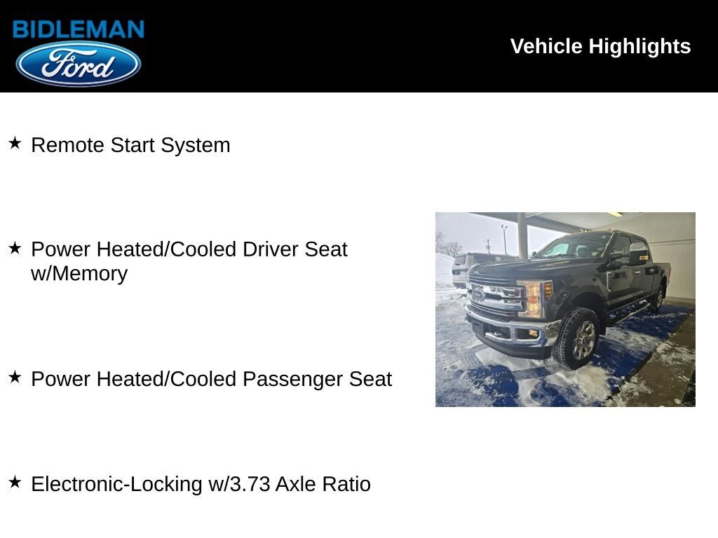 2018 Ford F-250SD Lariat 6-3/4' Box