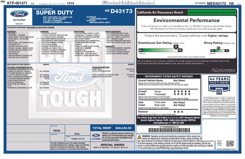 2021 Ford F-250SD XL