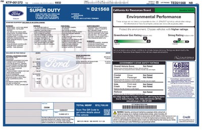 2026 Ford F-250SD Lariat 6-3/4' Box